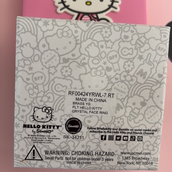 Hello kitty ring - Picture 6 of 6